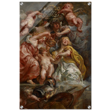 The Union of England and Scotland (Charles I as the Prince of Wales) – Artwork by Peter Paul Rubens | Wall art Print - Acrylic Print - 50x75 cm / 20x30″ - 