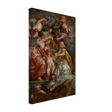 The Union of England and Scotland (Charles I as the Prince of Wales) – Artwork by Peter Paul Rubens | Wall art Print - Canvas - 30x45 cm / 12x18″ - 