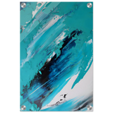 Tides of Serenity | Contemporary Abstract seascape Wall art print - Acrylic Print - 30x45 cm / 12x18″ - 