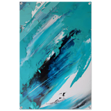 Tides of Serenity | Contemporary Abstract seascape Wall art print - Acrylic Print - 60x90 cm / 24x36″ - 