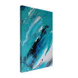 Tides of Serenity | Contemporary Abstract seascape Wall art print - Canvas - 30x45 cm / 12x18″ - 