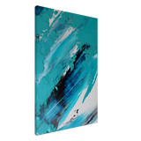 Tides of Serenity | Contemporary Abstract seascape Wall art print - Canvas - 60x90 cm / 24x36″ - 