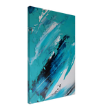 Tides of Serenity | Contemporary Abstract seascape Wall art print - Canvas - 40x60 cm / 16x24″ - 