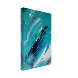 Tides of Serenity | Contemporary Abstract seascape Wall art print - Canvas - 20x30 cm / 8x12″ - 