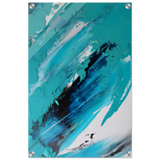 Tides of Serenity | Contemporary Abstract seascape Wall art print - Acrylic Print - 40x60 cm / 16x24″ - 