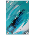 Tides of Serenity | Contemporary Abstract seascape Wall art print - Acrylic Print - 20x30 cm / 8x12″ - 