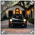 Timeless Elegance – The Classic Porsche Wall Art Print - Acrylic Print - 20x20 cm / 8x8″ - 