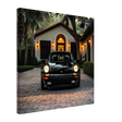 Timeless Elegance – The Classic Porsche Wall Art Print - Canvas - 50x50 cm / 20x20″ - 