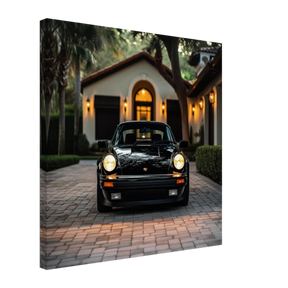 Timeless Elegance – The Classic Porsche Wall Art Print - Canvas - 50x50 cm / 20x20″ - 