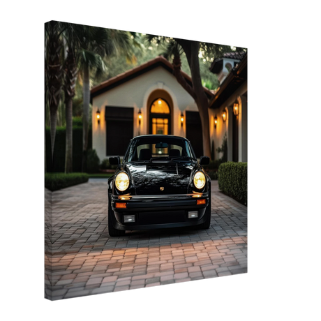 Timeless Elegance – The Classic Porsche Wall Art Print - Canvas - 50x50 cm / 20x20″ - 