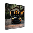 Timeless Elegance – The Classic Porsche Wall Art Print - Canvas - 30x30 cm / 12x12″ - 