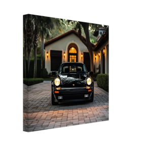 Timeless Elegance – The Classic Porsche Wall Art Print - Canvas - 30x30 cm / 12x12″ - 