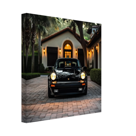 Timeless Elegance – The Classic Porsche Wall Art Print - Canvas - 30x30 cm / 12x12″ - 
