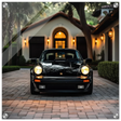 Timeless Elegance – The Classic Porsche Wall Art Print - Acrylic Print - 50x50 cm / 20x20″ - 