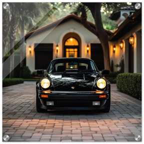 Timeless Elegance – The Classic Porsche Wall Art Print - Acrylic Print - 50x50 cm / 20x20″ - 