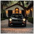 Timeless Elegance – The Classic Porsche Wall Art Print - Wood Prints - 30x30 cm / 12x12″ - 