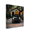 Timeless Elegance – The Classic Porsche Wall Art Print - Canvas - 20x20 cm / 8x8″ - 
