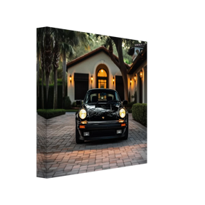 Timeless Elegance – The Classic Porsche Wall Art Print - Canvas - 20x20 cm / 8x8″ - 