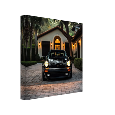 Timeless Elegance – The Classic Porsche Wall Art Print - Canvas - 20x20 cm / 8x8″ - 