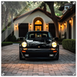 Timeless Elegance – The Classic Porsche Wall Art Print - Acrylic Print - 60x60 cm / 24x24″ - 