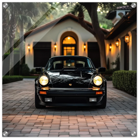 Timeless Elegance – The Classic Porsche Wall Art Print - Acrylic Print - 60x60 cm / 24x24″ - 