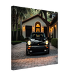 Timeless Elegance – The Classic Porsche Wall Art Print - Canvas - 40x40 cm / 16x16″ - 
