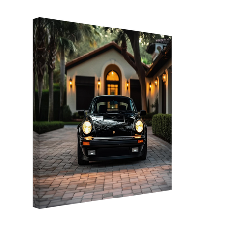 Timeless Elegance – The Classic Porsche Wall Art Print - Canvas - 40x40 cm / 16x16″ - 