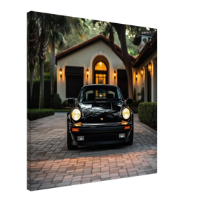 Timeless Elegance – The Classic Porsche Wall Art Print - Canvas - 60x60 cm / 24x24″ - 