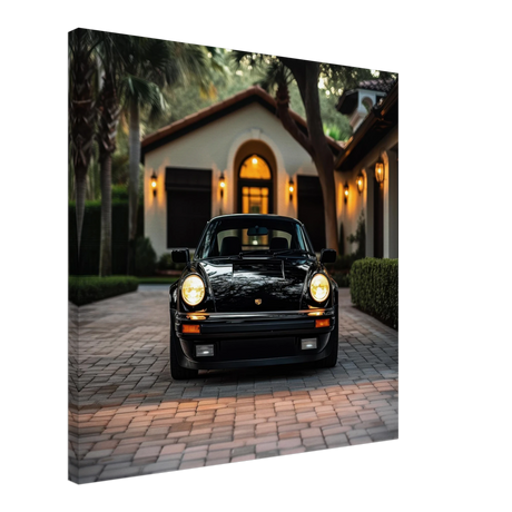 Timeless Elegance – The Classic Porsche Wall Art Print - Canvas - 60x60 cm / 24x24″ - 