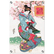 Timeless Kimono Beauty | Geisha - Inspired Fine Art | Japanese Heritage wall art print - Acrylic Print - 30x45 cm / 12x18″ - 
