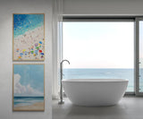 Timeless Shores Canvas Duo | Summer Vibes - Canvas - 30X45 CM / 12X18″ - 