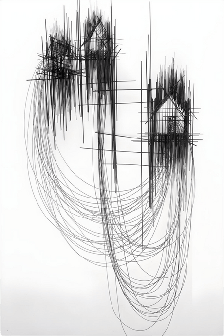Timeless Trio: Black & White Minimalism - Canvas - 30X45 CM / 12X18″ - 