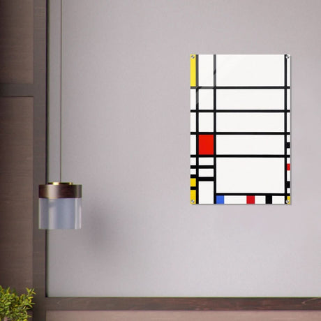 Trafalgar Square by Piet Mondrian Modern Art - Acrylic Print - 60x90 cm / 24x36″ - 