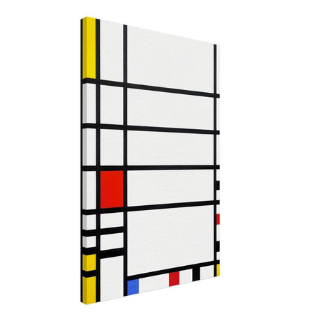 Trafalgar Square by Piet Mondrian Modern Art - Canvas - 50x75 cm / 20x30″ - Thick