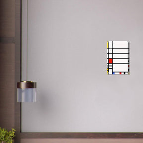 Trafalgar Square by Piet Mondrian Modern Art - Acrylic Print - 30x45 cm / 12x18″ - 