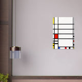 Trafalgar Square by Piet Mondrian Modern Art - Acrylic Print - 50x75 cm / 20x30″ - 