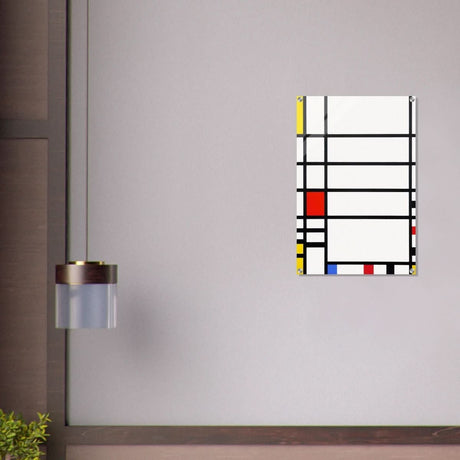Trafalgar Square by Piet Mondrian Modern Art - Acrylic Print - 50x75 cm / 20x30″ - 