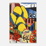 Trees by Henry Lyman Sayen - Aluminum Print - 30x45 cm / 12x18″ - 