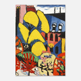 Trees by Henry Lyman Sayen - Aluminum Print - 70x100 cm / 28x40″ - 