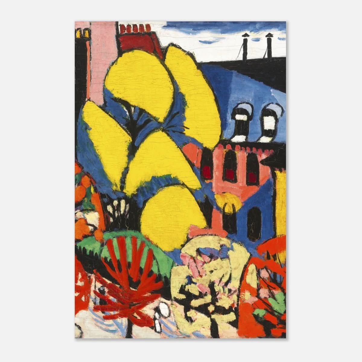 Trees by Henry Lyman Sayen - Aluminum Print - 50x75 cm / 20x30″ - 