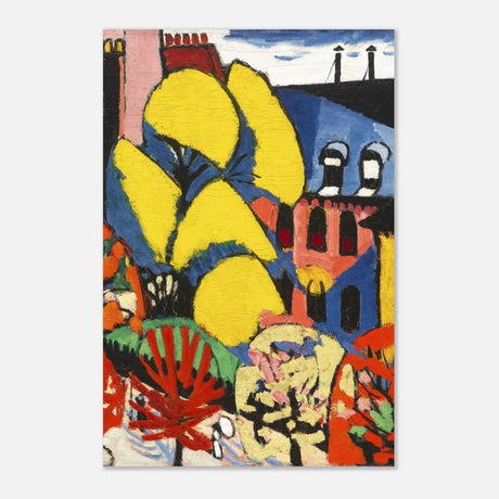 Trees by Henry Lyman Sayen - Aluminum Print - 50x75 cm / 20x30″ - 