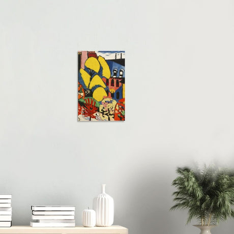 Trees by Henry Lyman Sayen - Wood Prints - 30x45 cm / 12x18″ - 20 mm