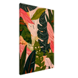 "Tropical Whispers" – A Lush Botanical Escape | Contemporary Botanical Art Wall art print - 60x90 cm / 24x36″ - Canvas - 