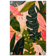 "Tropical Whispers" – A Lush Botanical Escape | Contemporary Botanical Art Wall art print - 30x45 cm / 12x18″ - Acrylic Print - 
