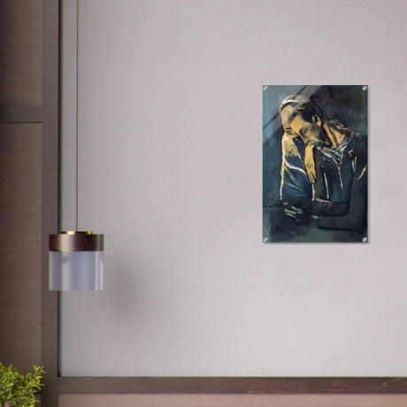 Two figures by Pablo Picasso 1904 - Acrylic Print - 50x75 cm / 20x30″ - 