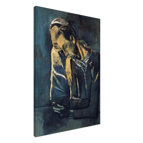 Two figures by Pablo Picasso 1904 - Canvas - 70x100 cm / 28x40″ - Thick