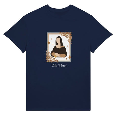 Ultra Cotton Unisex Crewneck T-shirt | DVA Logo - S - Navy - 