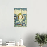 Ulysses and sirens by Pablo Picasso 1946 - Wood Prints - 40x60 cm / 16x24″ - 10 mm