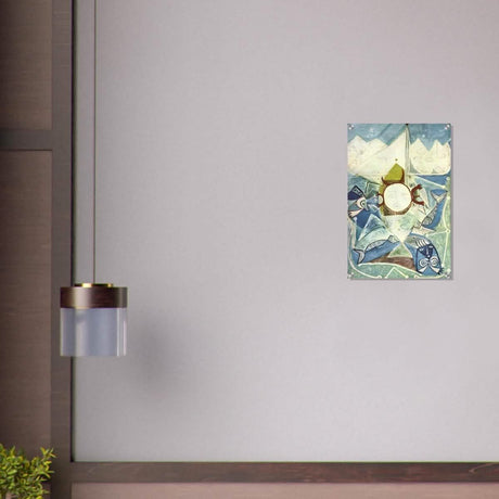 Ulysses and sirens by Pablo Picasso 1946 - Acrylic Print - 40x60 cm / 16x24″ - 