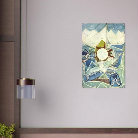 Ulysses and sirens by Pablo Picasso 1946 - Acrylic Print - 60x90 cm / 24x36″ - 